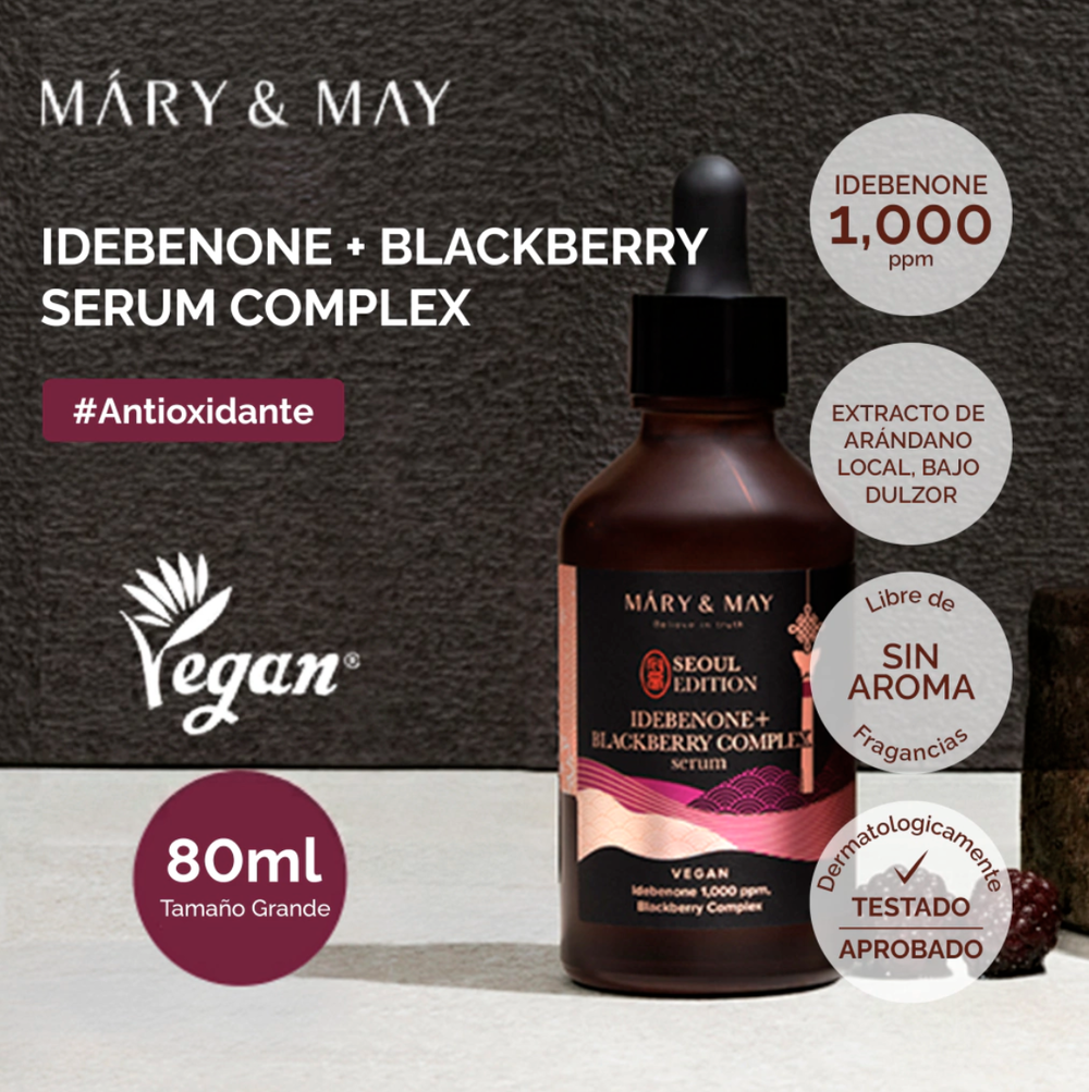 IDEBENONE+BLACKBERRY COMPLEX SEOUL SERUM